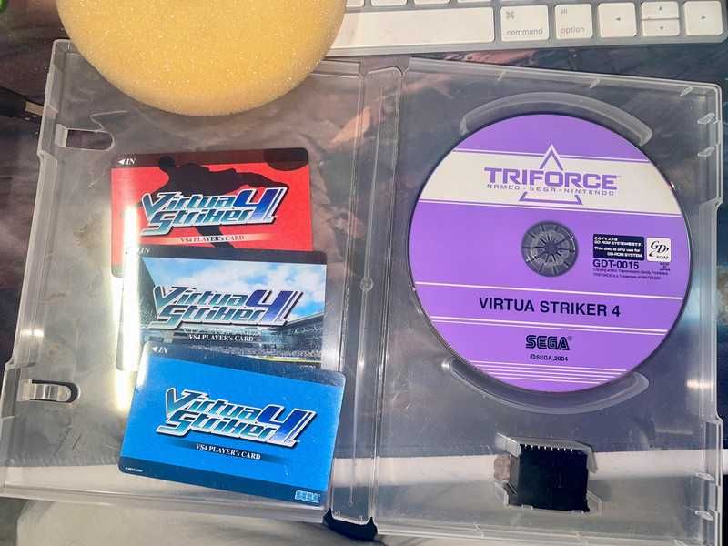Triforce Virtua Striker 4 GDROM Kit
