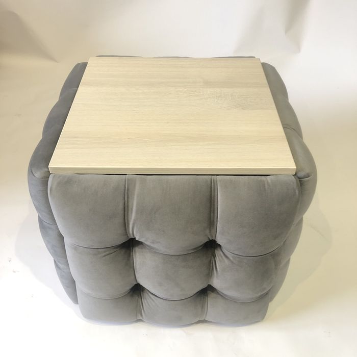 Пуф трансформер 4 стільця та столик