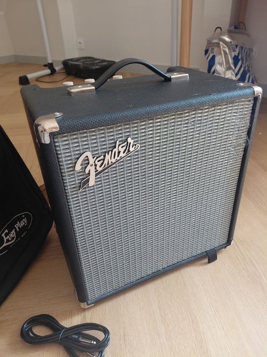 Wzmacniacz AMP Fender Rumble 25 bas gitara basowa