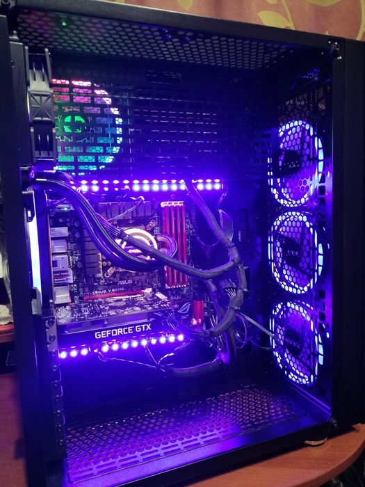 Эксклюзивный, игровой ПК Asus ROG