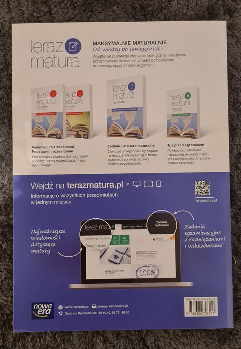 "teraz matura" Język polski