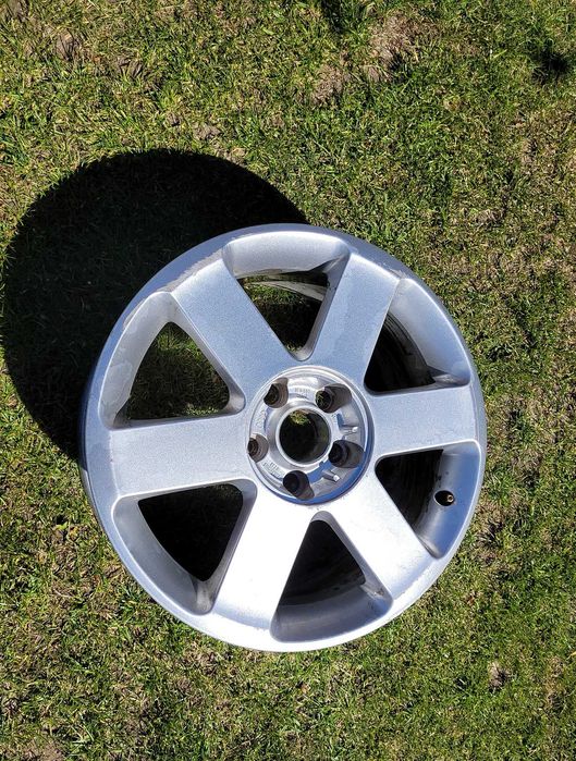 Alufelgi Audi 17 cali - 4 sztuki