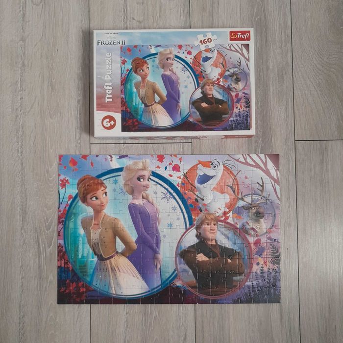 Puzzle dla dziewczynki