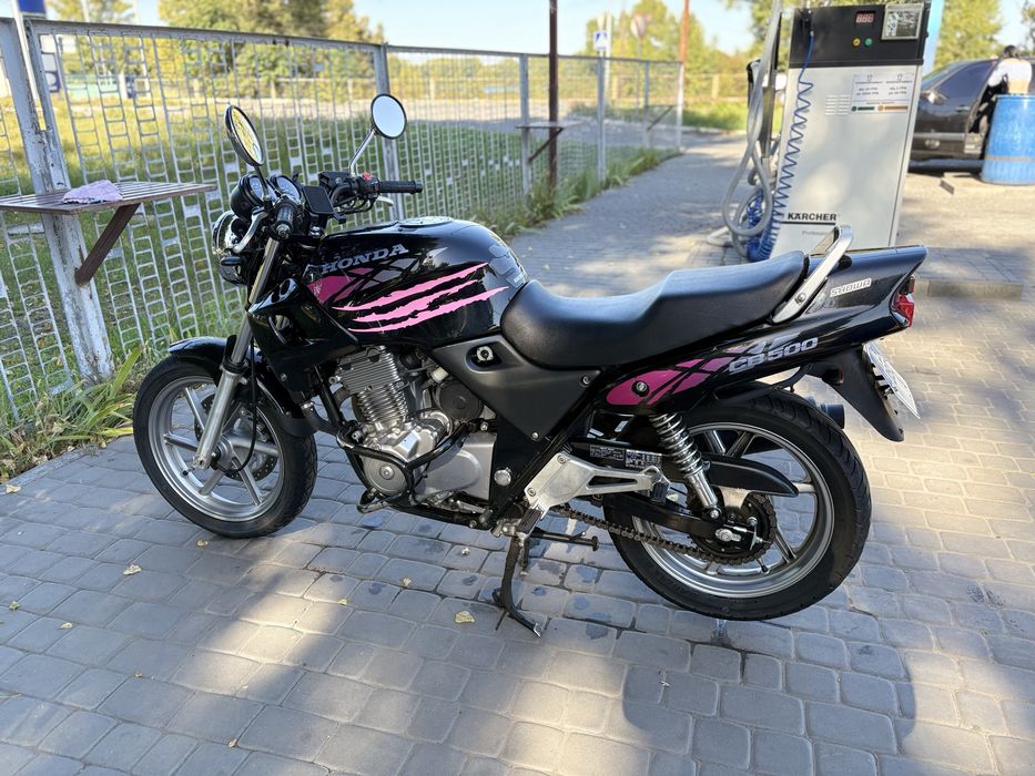Продам HONDA CB 500