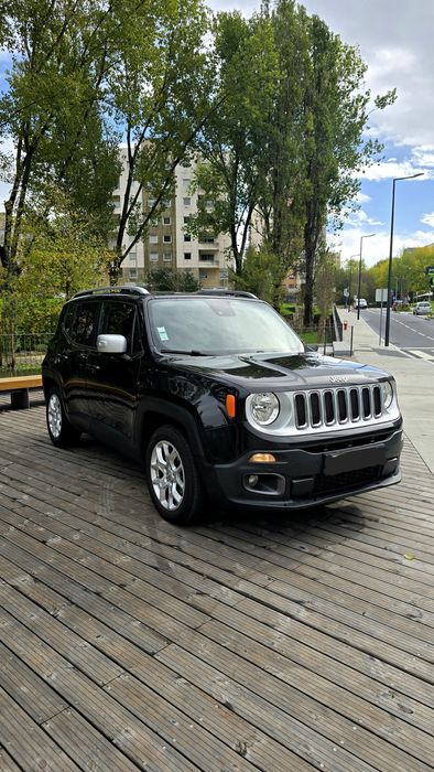 Jeep Renegade Limited 1.6 Diesel • Excelente Estado • Muito Econômico