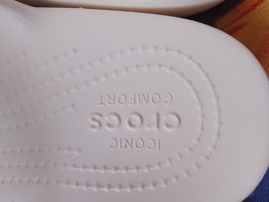 Crocsy Inconic Comfort r 37,5 W7 nowe bez metki