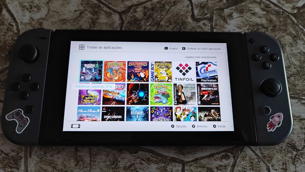 Nintendo switch v2 desb