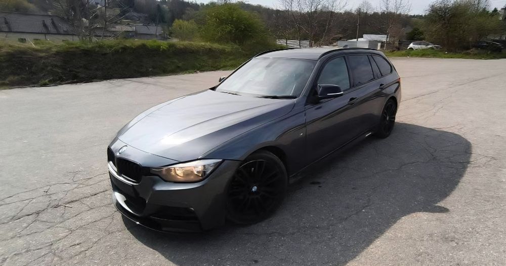 BMW F30 M-pakiet niski przebieg