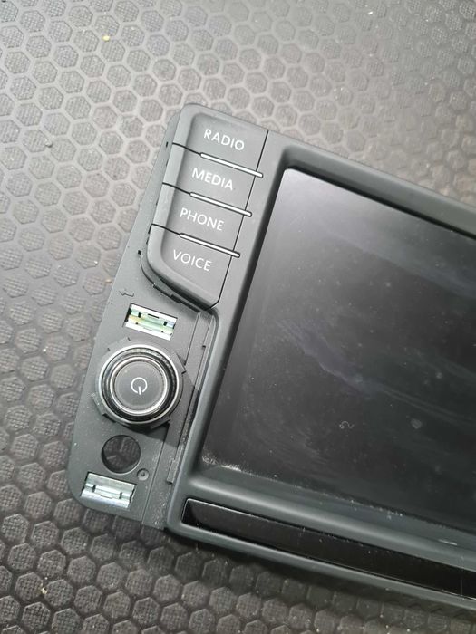 VW E-Crafter II 21r radio ekran wyświetlacz radia navi