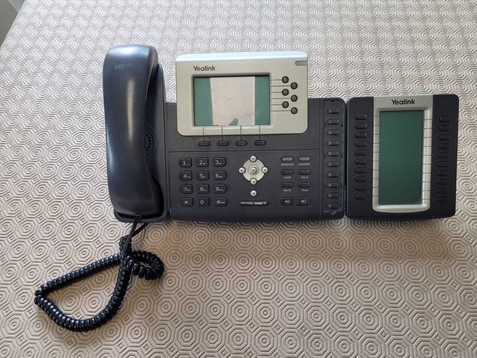 Telefones YEALINK 4 W52P 1 T28P EXP39 6 T22P 4 T23P