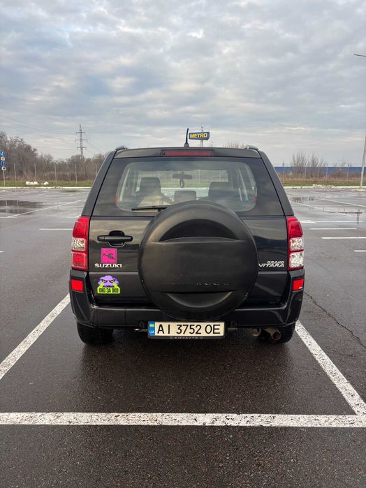 Suzuki Grand Vitara 2008 II покоління FL