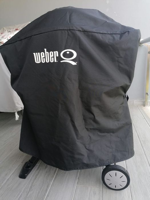Grelhador Elétrico Weber Q2400 + Acessórios