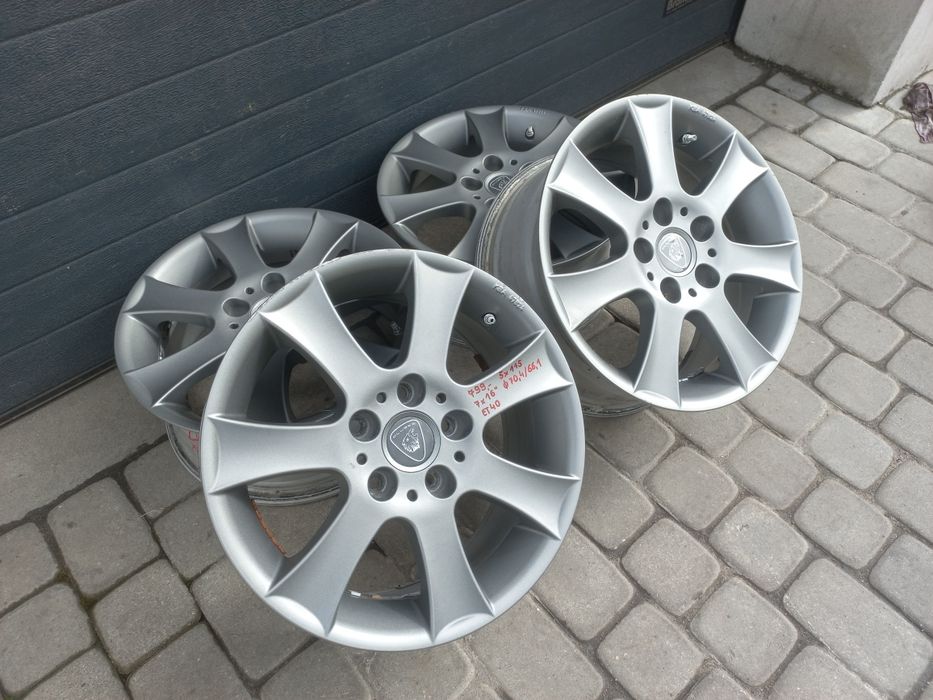 Felgi aluminiowe 16" 5x114,3 do Kia, Hyundai, Renault