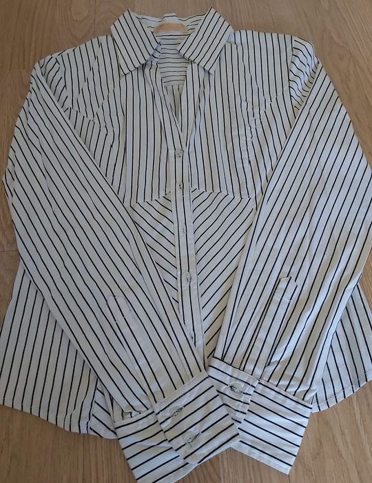 Camisas de manga comprida (várias)