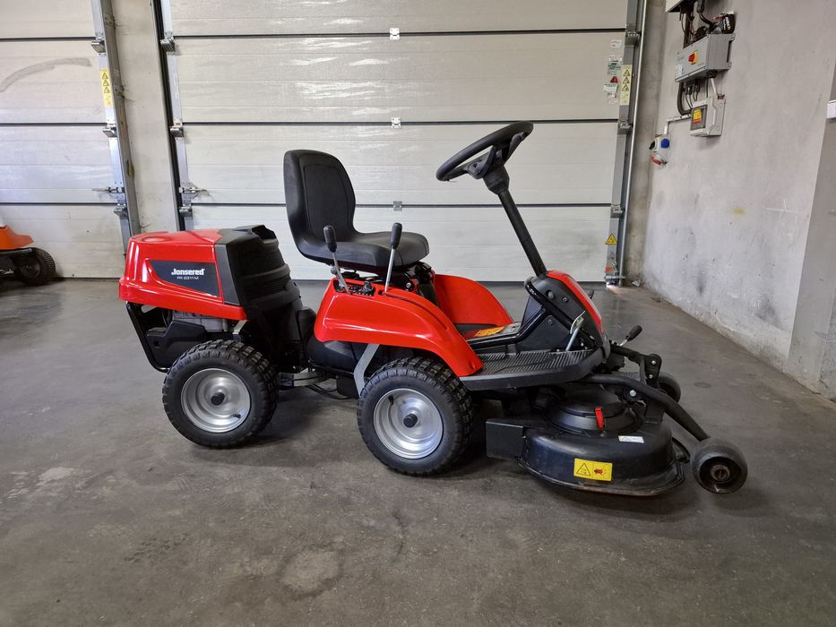 Kosiarka traktorek husqvarna jonsered rider