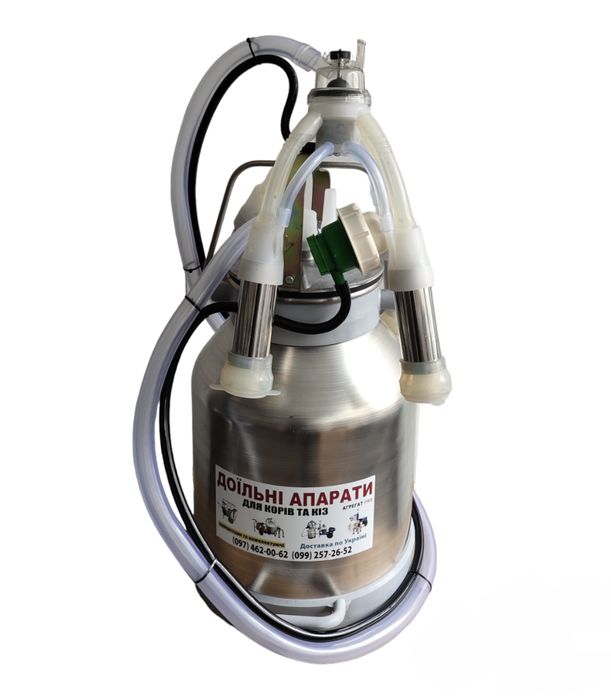 Доїльний апарат для домашнього господарства