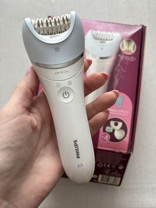 Епілятор Philips Satinelle Advanced
