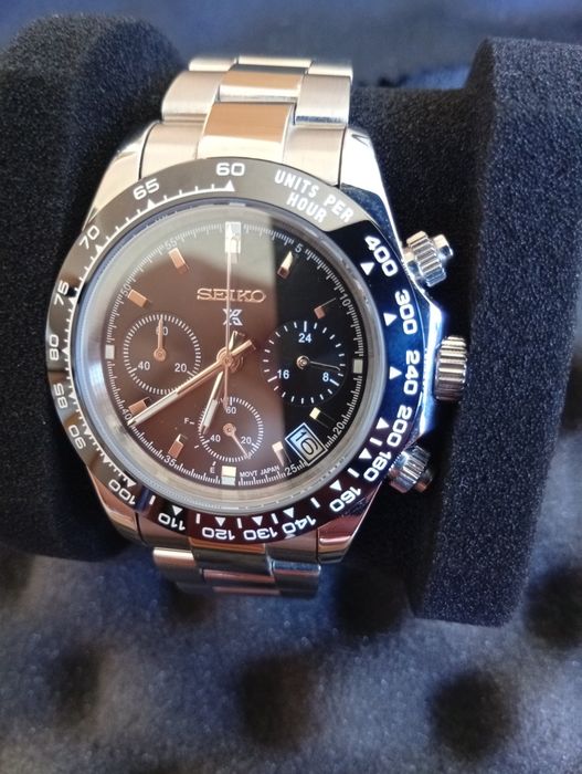 Relógio Cronógrafo Seiko "Daytona" VK63