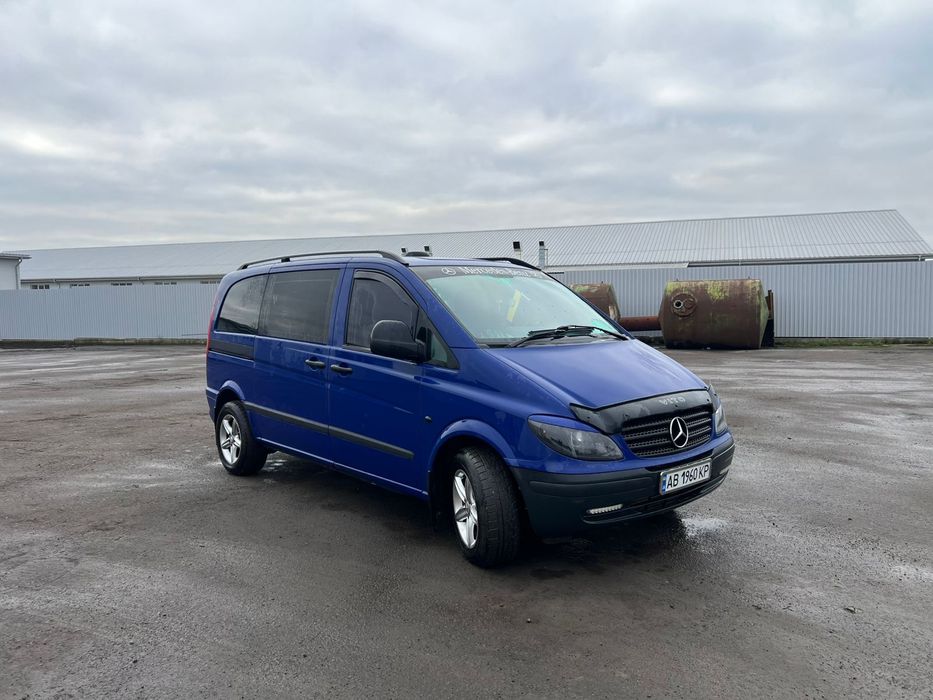 Mercedes Benz Vito 111