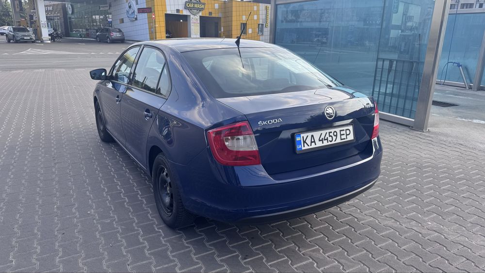 Шкода Рапід 1.6 TDI