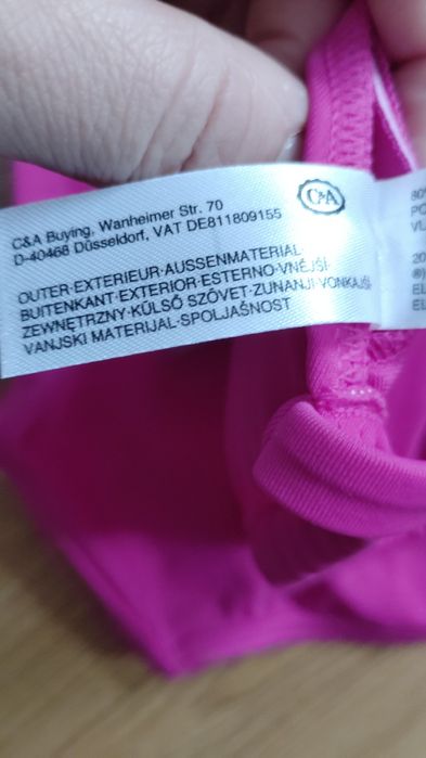 Strój kąpielowy rozmiar L