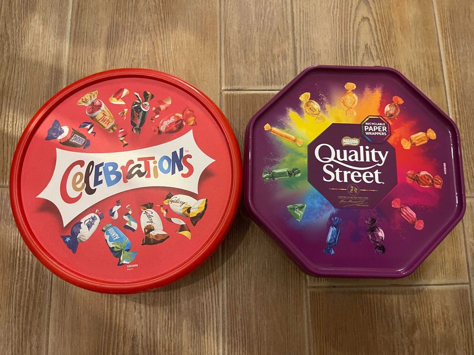celebrations cukierki i quality street