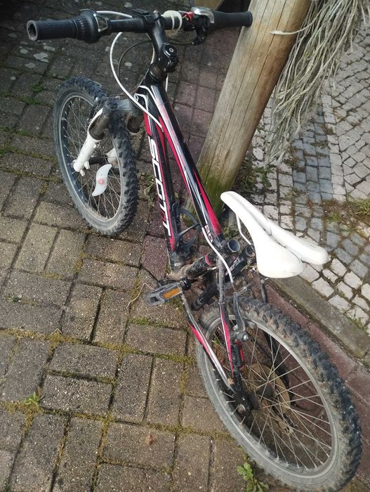 Bicicleta BTT Scott criança