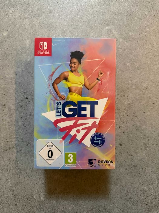 [NOWA] Let's Get Fit Bundle Nintendo Switch NS