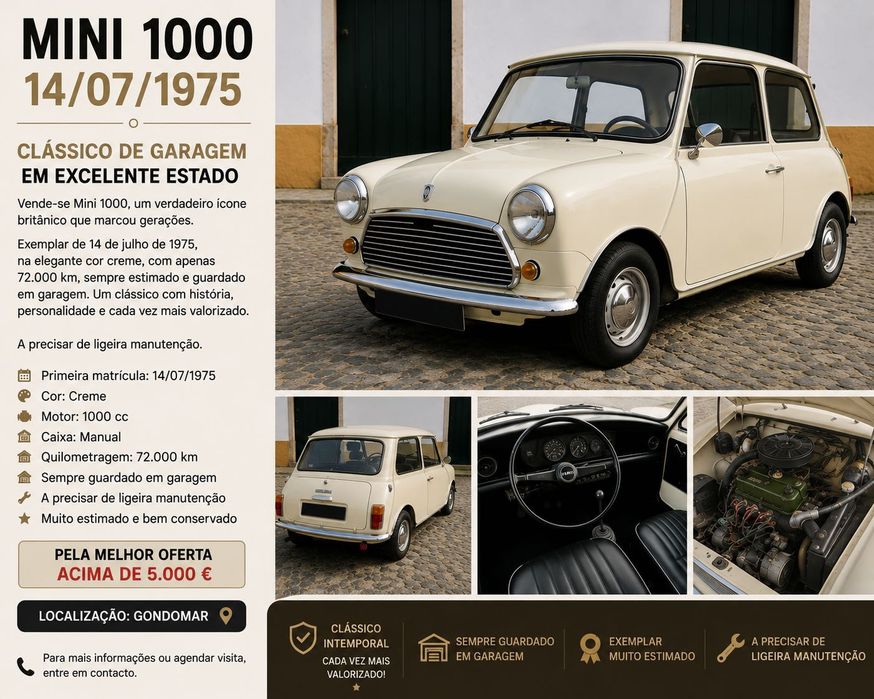Carro com personalidade