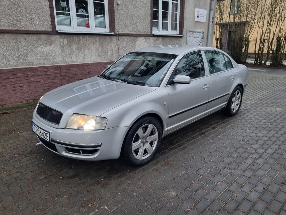 Skoda Superb 2.8 V6 LPG 2003