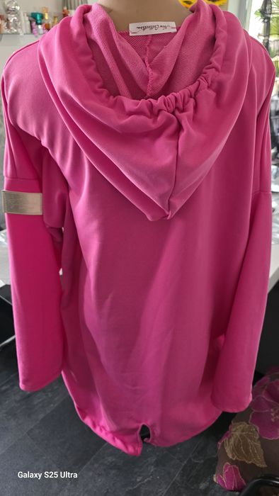 Luzna oversize bluza damska uni