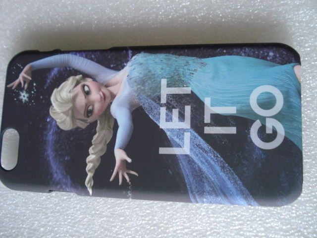 Capa iphone 6 Frozen Disney - Nova