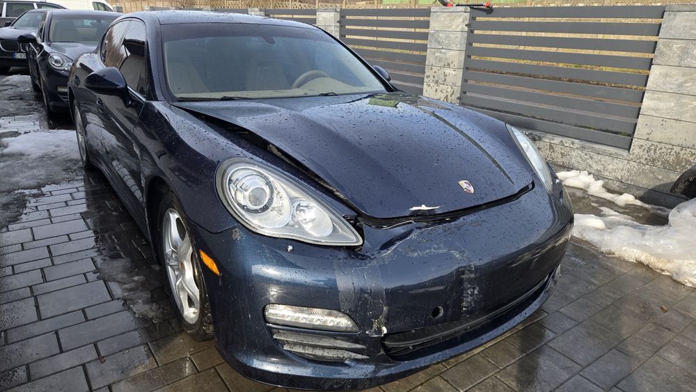 Porsche Panamera 3.6 V6 2012