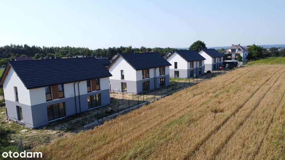 OSTATNI wolny dom z ogrodem – Rączna, gmina Liszki, blisko Krakowa