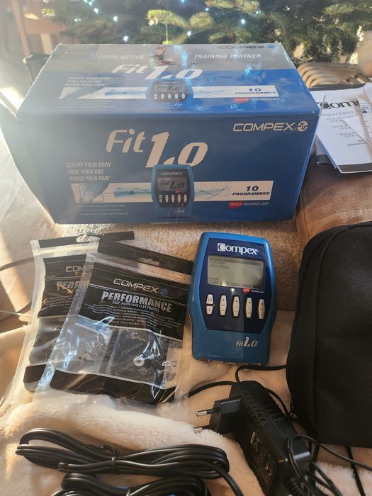 Elektrostymulator mięśni Compex sp 1.0