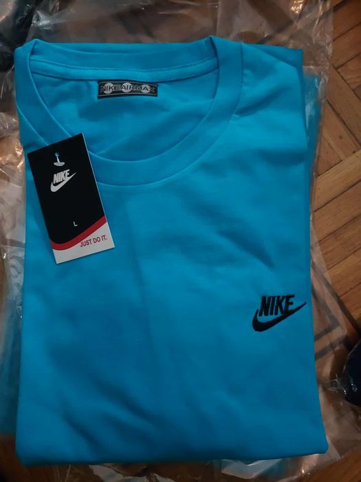 Koszulki męskie wyszywane logo. Od M do 3XL