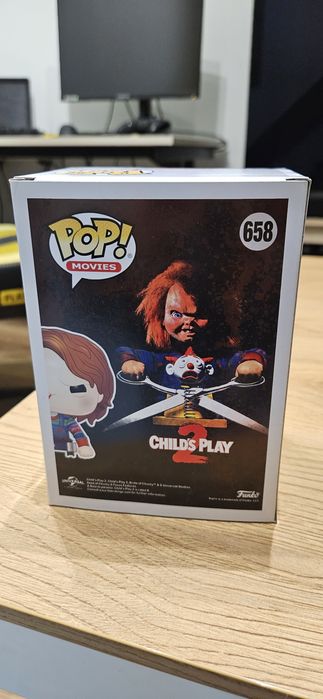 Funko Pop Chucky on Cart 658 Child's Play 2