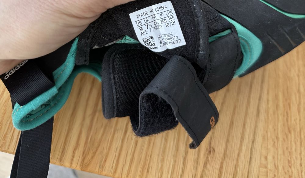 ОРИГІНАЛ 100% Adidas 5/10 Five Ten Niad VCS Climbing  FW2856 скельники