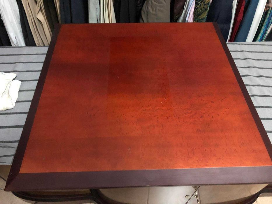 6 Tampos de mesa de madeira novos restaurante, café