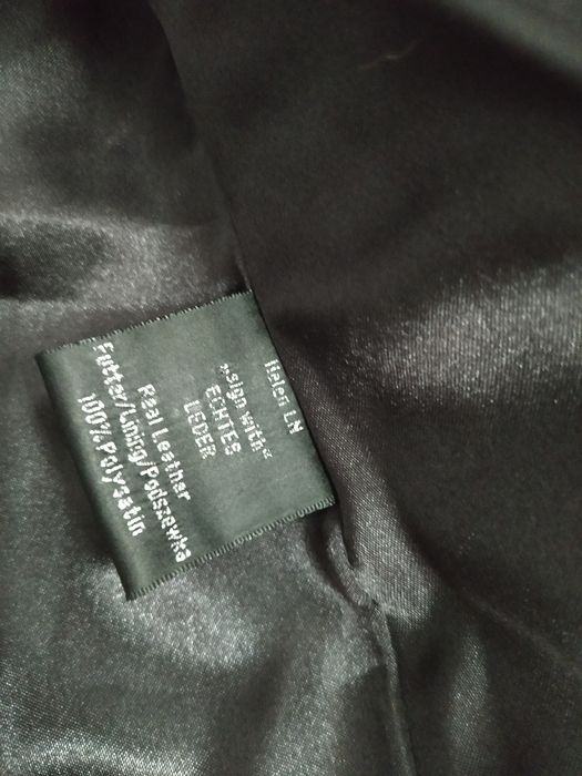 Kurtka z naturalnej skóry