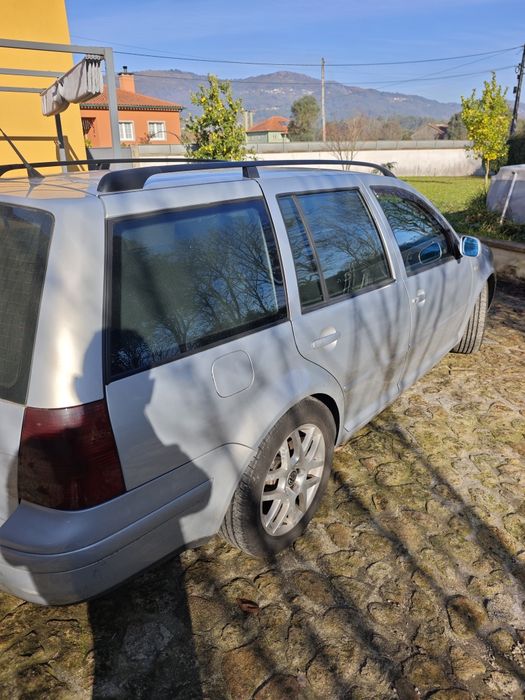 VW Golf variant Highline 1.9 tdi