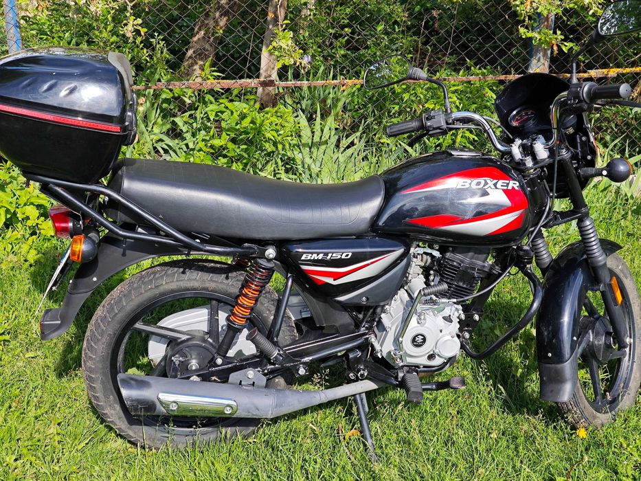 Bajaj Boxer 150 UG (Індія)