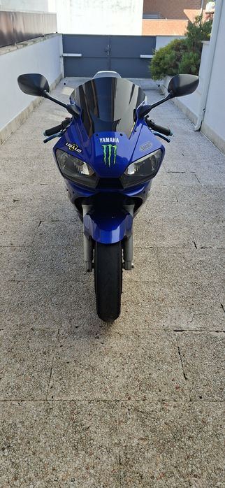 Yamaha Yzf R6 88,1 Kw impecável