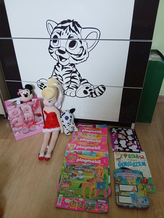 Oddam zabawki dla dzieci