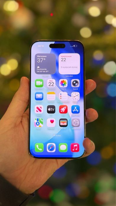 WYPRZEDAŻ iPhone 16 Pro 512GB BATERIA 91% GWAR 12 miesiecy RATY 0%