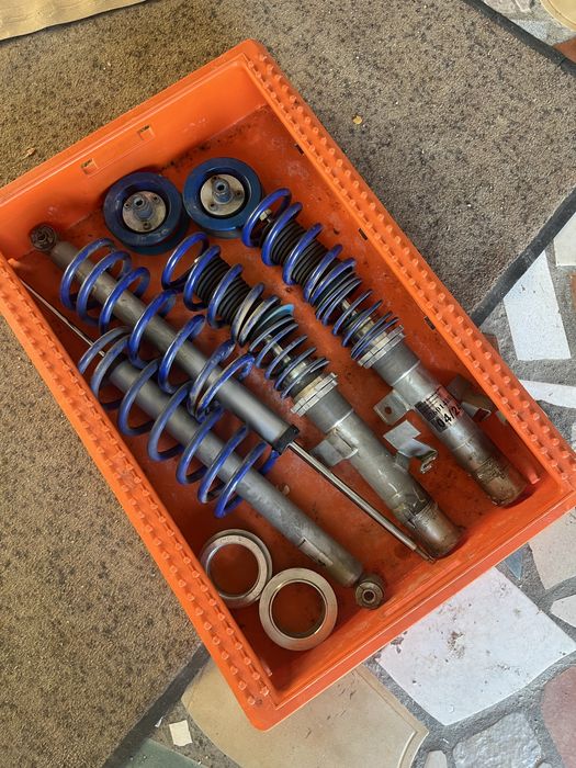 SUSPENSÃO REGULÁVEL BLUE LINE (JOM) FORD FOCUS MK2