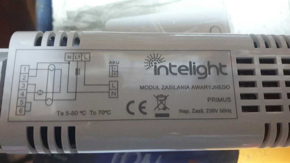 Zestaw / moduł zasilania awaryjnego Primus 6-36W/2h