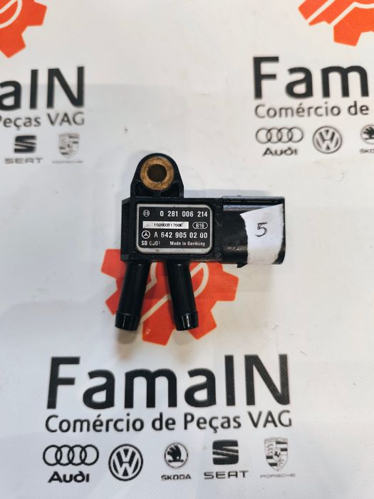 Sensor Pressão Dos Gases De Escape MERCEDES-BENZ CLA Shooting Brake