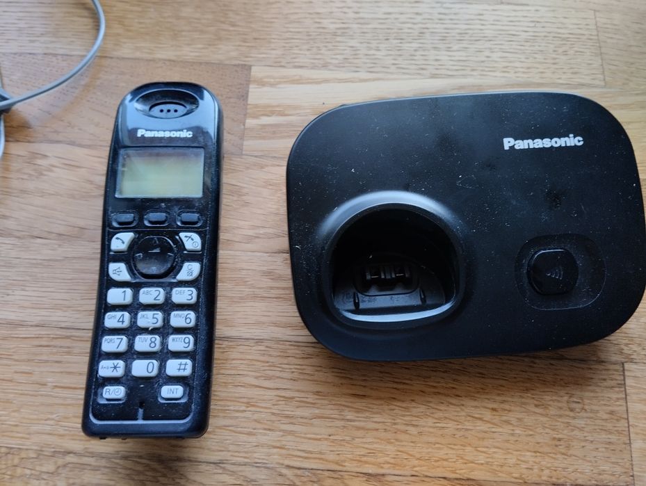Telefon stacjonarny bezprzewodowy cyfrowy Panasonic