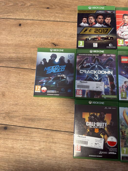 Gry na konsole  XBOX ONE